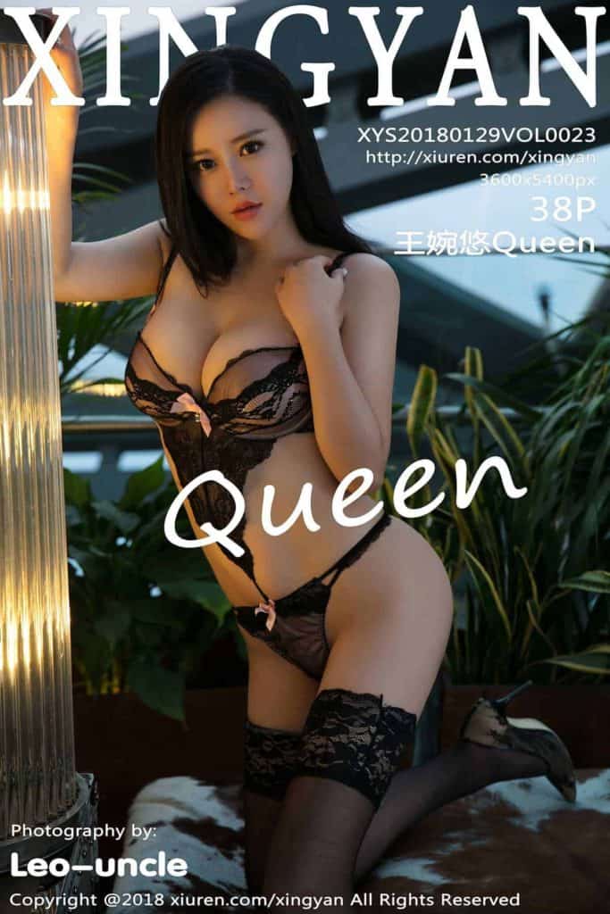 「星颜社」Vol.023 – 王婉悠Queen (38P/20MB)